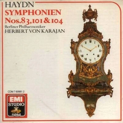 Afbeelding van Haydn: Symphonies 83, 101 &amp; ,104