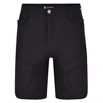 Afbeelding van Dare 2b Outdoorshort Tuned In Ii Heren Nylon/elastaan Zwart Mt 40