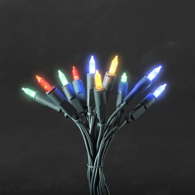 Afbeelding van Konstsmide 6310 520 Mini lichtketting Binnen werkt op het lichtnet LED Meerkleurig Verlichte lengte: 13.9 m