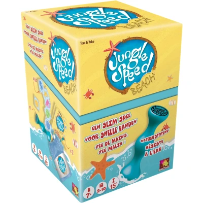 Afbeelding van Jungle Speed Beach kaartspel