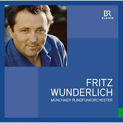 Afbeelding van Fritz Wunderlich Munchner Rundfunkorchester (LP)