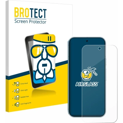 Afbeelding van BROTECT Screenprotector voor Google Pixel 9 Pro Folie Beschermfolie Beschermglas transparant
