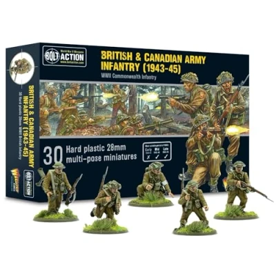 Afbeelding van British &amp; Canadian Army infantry (1943 45)