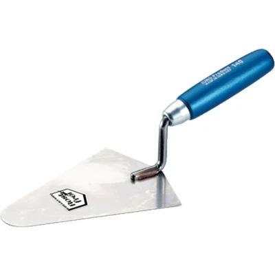 Afbeelding van Jung Henkelmann pleistertroffel Hollands rond RVS 160mm
