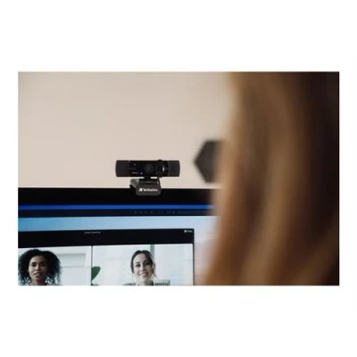 Image de Verbatim AWC 03 Webcam couleur 3840 x 2160 4K audio USB 2.0
