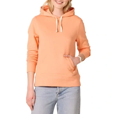 Image de Amazon Essentials Sweat à capuche en polaire (disponible grande taille) Women&#039;s, Orange Melon, XS