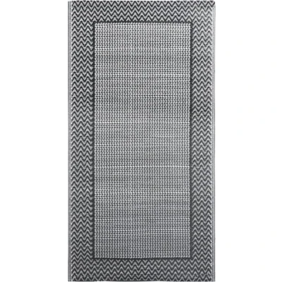 Afbeelding van Buitenkleed 80x150 cm PP grijs