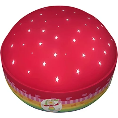 Afbeelding van Projectie nachtlamp Rainbow Rabbit in pink