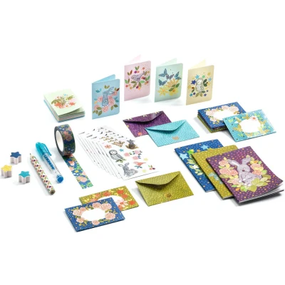 Afbeelding van Djeco schrijfset mini elodie