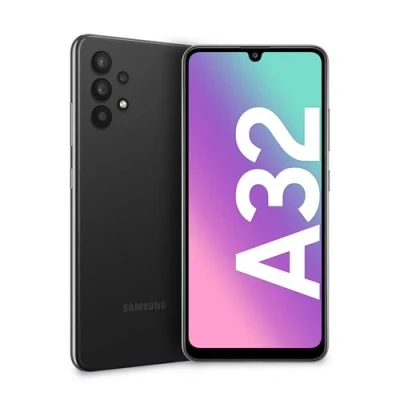 Afbeelding van Samsung Galaxy A32 4G 128GB Enterprise edition Zwart Los Toestel Simlockvrij 2 Jaar Garantie Geen Verzendkosten &amp; Morgen In Huis Mobiele