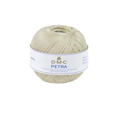 Afbeelding van DMC Petra brei en haakgaren 100% katoen ideaal voor kleding, babykleding decoratie