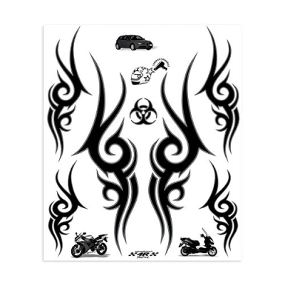Image de 4R Quattroerre.it 32115 Sticker Stickers Tribal 20 x 24 cm