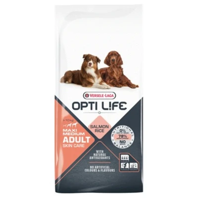 Afbeelding van Opti Life Adult Skin Care Medium Maxi Hondenvoer 2.5 kg