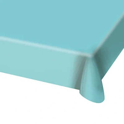 Afbeelding van Folat PE Tafelkleed Baby Blauw (130 x 180cm)