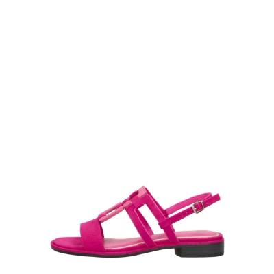 Afbeelding van Marco Tozzi Sandalen Plat fuchsia Maat 39