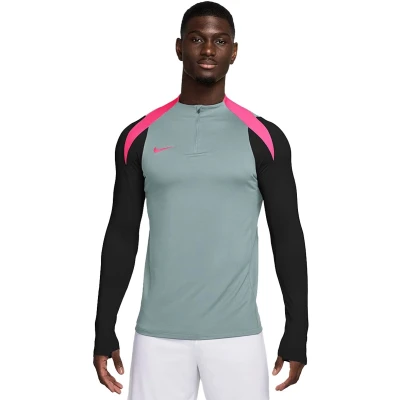 Afbeelding van Nike Performance DRIL TOP Longsleeve, Heren, Maat: XL, Ocean cube/black/hyper pink