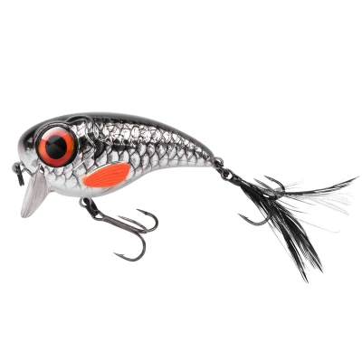 Afbeelding van Spro Fat Iris Slow Floating 4cm 5.4g (diepte 0.3m) Kleur : Roach