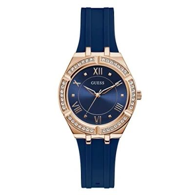 Afbeelding van Guess Ladies Sport Horloge, Dames, Maat: One Size, Blue