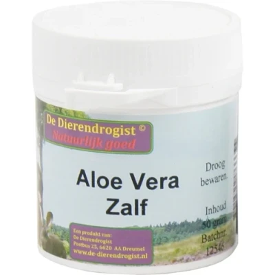 Afbeelding van Dierendrogist Aloe Vera Zalf 50 GR