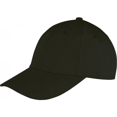 Afbeelding van Result Memphis Brushed Cotton Low Profile Cap RC081X Black