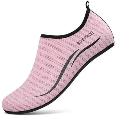 Afbeelding van Sixspace Sneldrogende ademende waterschoenen voor dames en heren, Roze, 40 EU