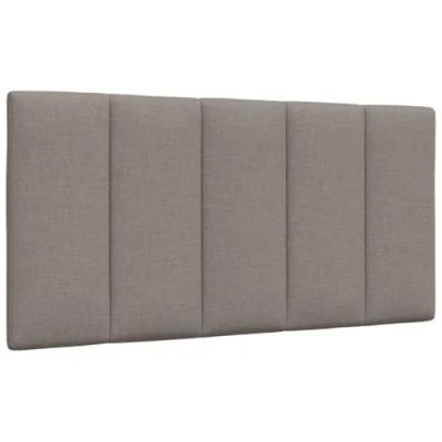 Afbeelding van Hoofdbordkussen 100 cm stof taupe