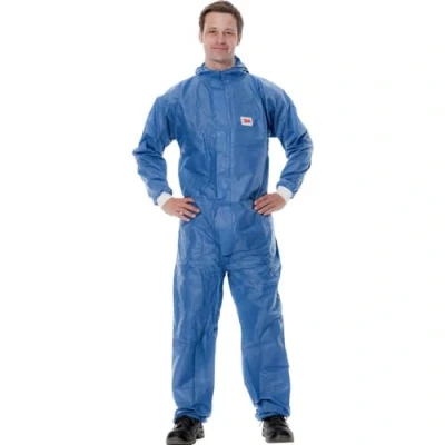 Afbeelding van 3M Beschermingspak maat XL. 1 stuks, blauw, 4532+BXL