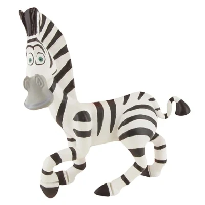 Afbeelding van Madagascar Zebra Marty Speelfiguurtje Dreamworks 7cm