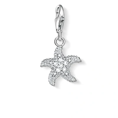 Afbeelding van Thomas Sabo 0836 001 12 damesbedels zilver 925/1000, Sterling zilver, Zirkoniumoxide