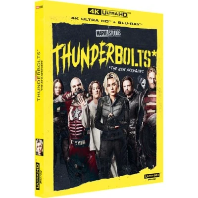 Image de Thunderbolts* Blu ray 4K Ultra HD