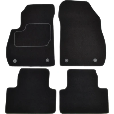 Afbeelding van MAMMOOTH A041 OPL345 PRM 01 Vloermatset Textiel voor en achter 4 Zwart OPEL: Zafira C Tourer