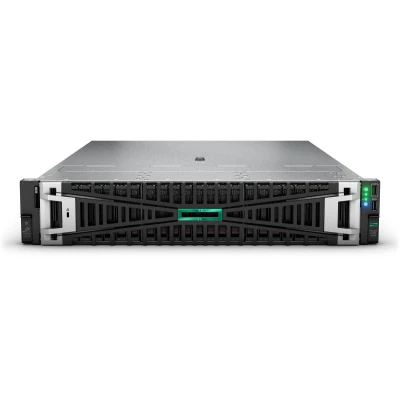 Afbeelding van HPE ProLiant DL385 Gen11, 3 GHz, 9124, 32 GB, DDR5 SDRAM, 1000 W, rek (2U) (Amd Epyc 32 GB, Rack Server), Server