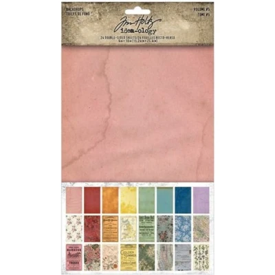 Afbeelding van Idea ology Tim Holtz Backdrops Volume 5 (TH94309)