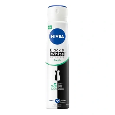 Afbeelding van Nivea Black&amp;White Invisible Fresh