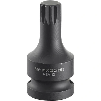 Image de FACOM NSV.16 capuchon d&#039;impact 1/2&quot; XZN avec filetage extérieur