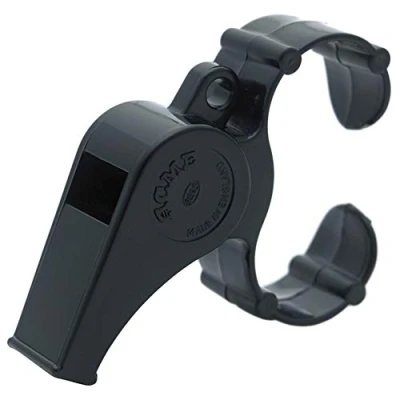 Afbeelding van Acme Thunderer Black Plastic Finger Whistle