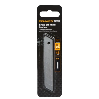 Afbeelding van CarbonMax reserve afbreekmes 18 mm 5 stuks 1027232