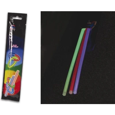 Afbeelding van HQ Power Glowsticks, partyset, 3 stuks, verschillende kleuren
