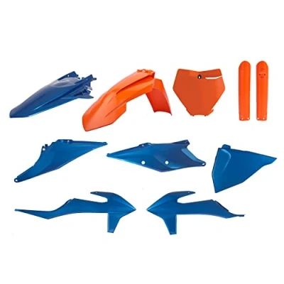 Afbeelding van Polisport Plastickit KTM SX125 SX150 SX250 SXF250 SXF350 SXF450 2019 2022 Blauw / Oranje