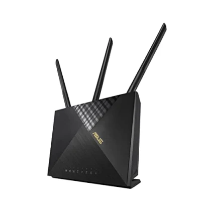 Afbeelding van Asus 4G AX56 AX1800 Cat. 6 Router Geïntegreerd modem: UMTS, LTE 2.4 GHz, 5 GHz 1201 MBit/s