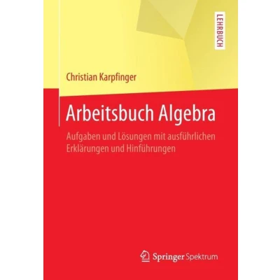 Afbeelding van Arbeitsbuch Algebra