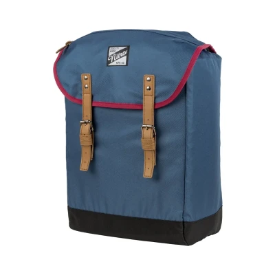 Afbeelding van NITRO Vrije tijd Rugzak met laptopvak Urban Collection Venice Backpack 28L Blue Steel Blauw