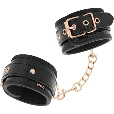 Afbeelding van Begme Black Edition Premium Handcuffs