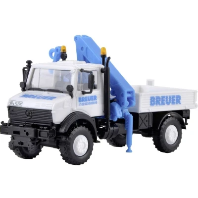 Afbeelding van Kibri 13059 H0 Vrachtwagen Mercedes Benz Unimog Breuer