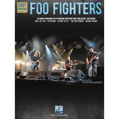 Afbeelding van Foo Fighters Easy Guitar with Tab