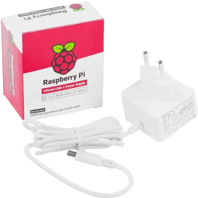 Afbeelding van Raspberry Pi® KSA 15E 051300HE WHITE Stekkernetvoeding, vaste spanning Geschikt voor serie: Uitgangsstroom (max.) 3000 mA 1 x USB C stekker