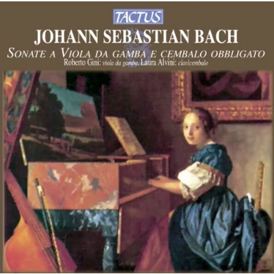 Afbeelding van Laura Roberto Gini Viola Da Gamba Js Bach: Sonate A (CD)