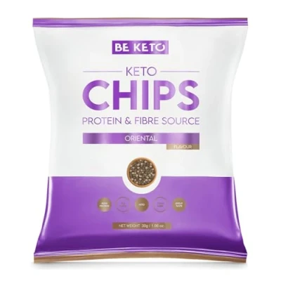 Afbeelding van Keto Chips Oriental kruidig, 30 g