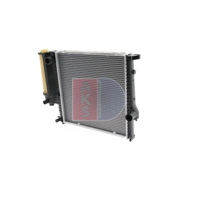Afbeelding van AKS DASIS 051990N Radiateur 440 30 Koelribben gesoldeerd BMW: 3 Saloon, Coupe, Z3 Roadster