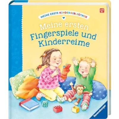 Afbeelding van Meine ersten Fingerspiele und Kinderreime